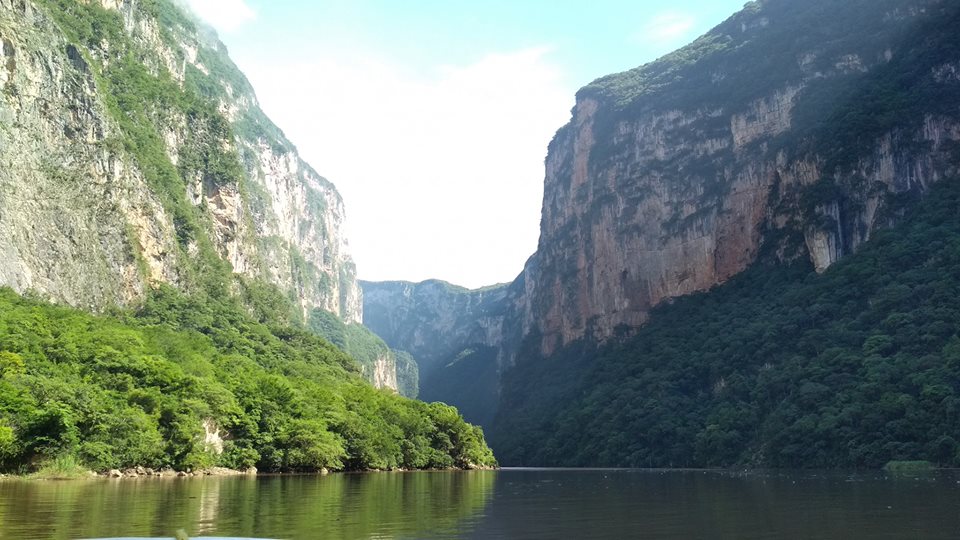 Cañon del sumidero