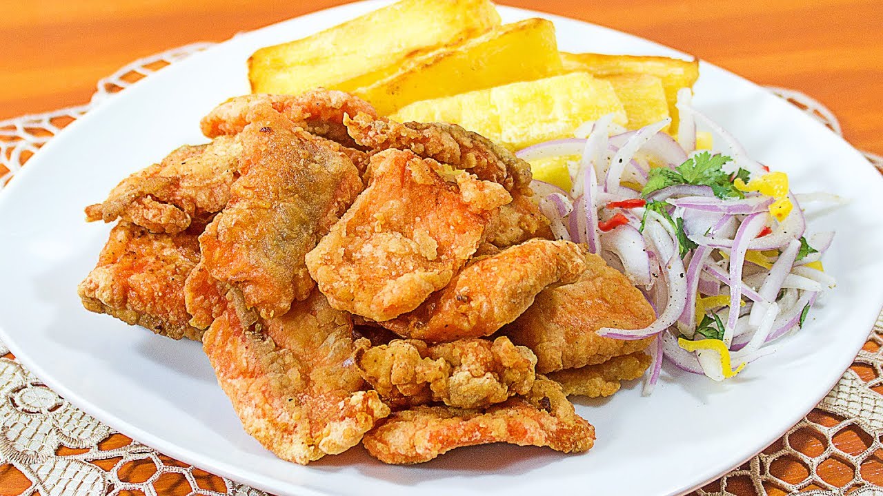 Chihcarron de Pescado... bit.ly/2HxE4ZI