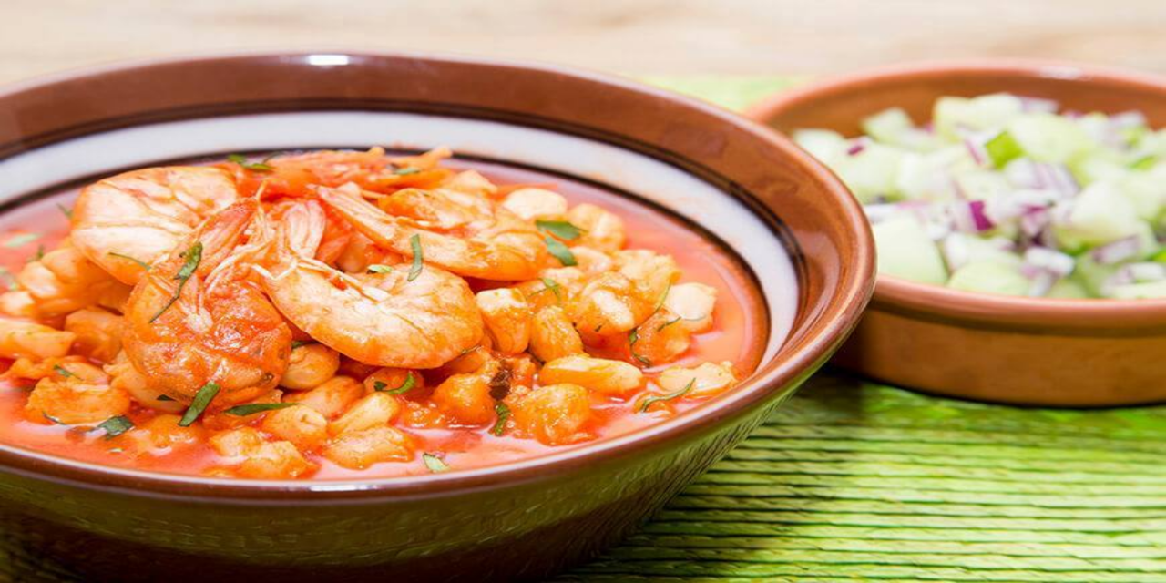 Pozole de Camaron...bit.ly/2L6BGeF